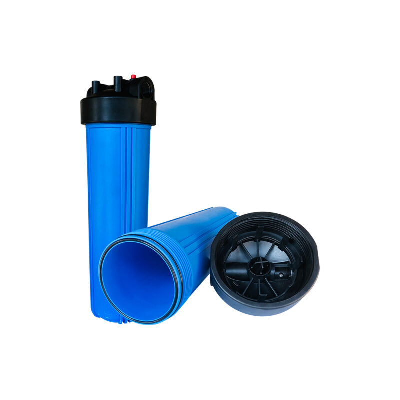 20″ Big Blue Water Filter Housing – Puritech Double O Ring