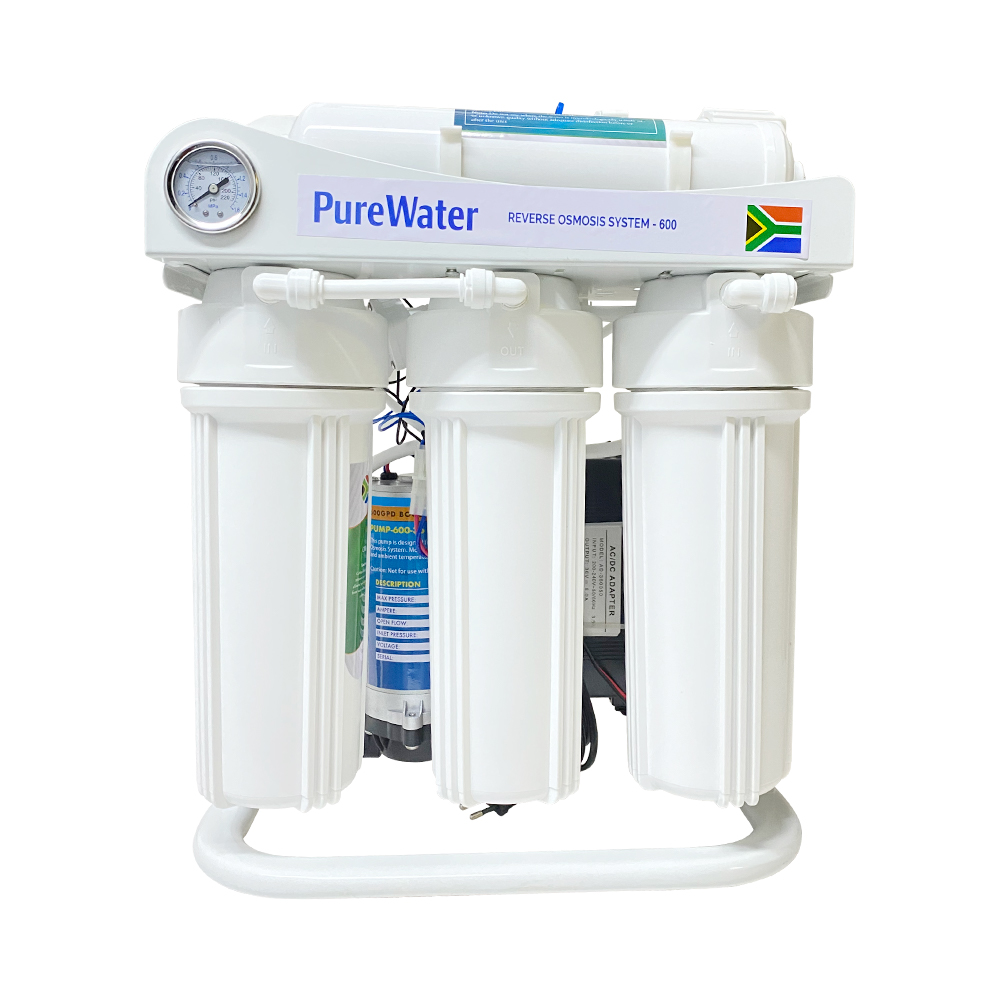 600GPD PureWater RO System