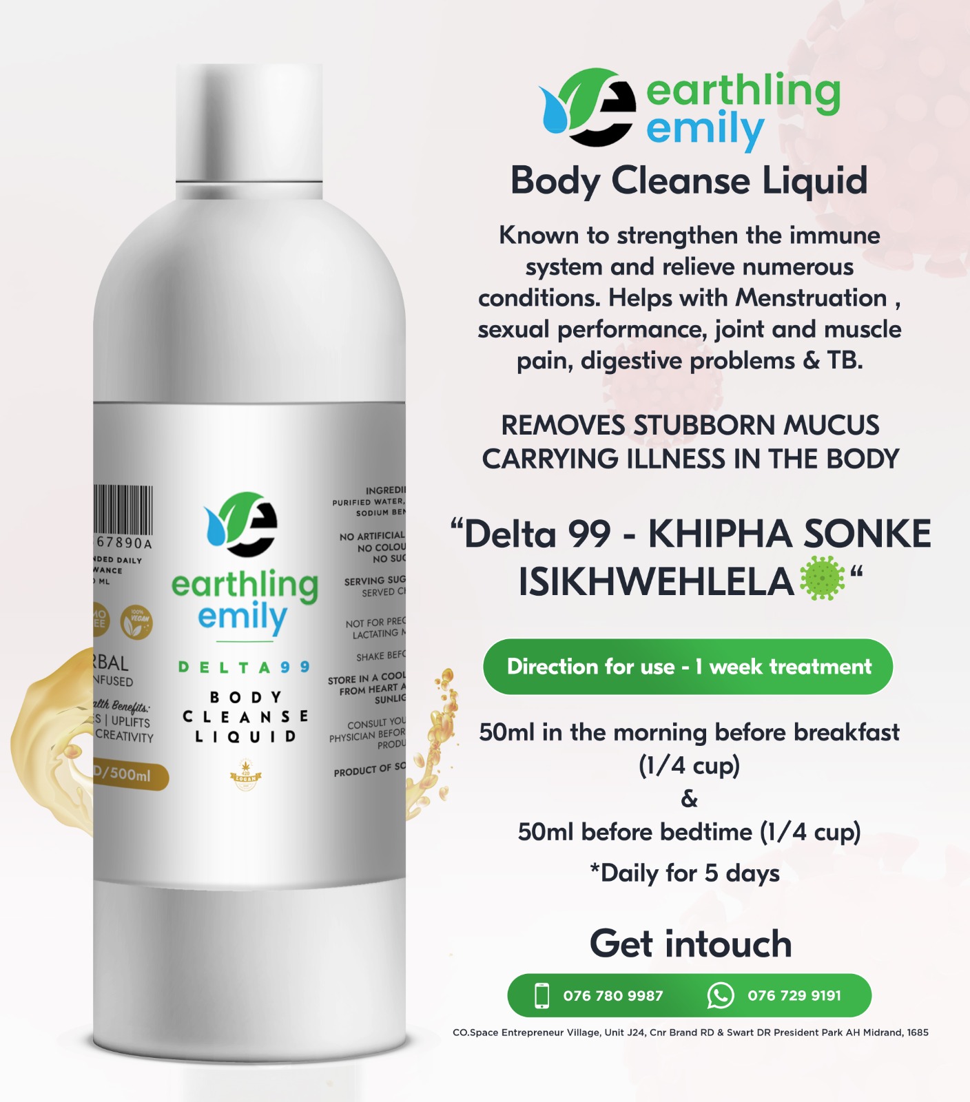 Delta 99 - Body Detox Liquid