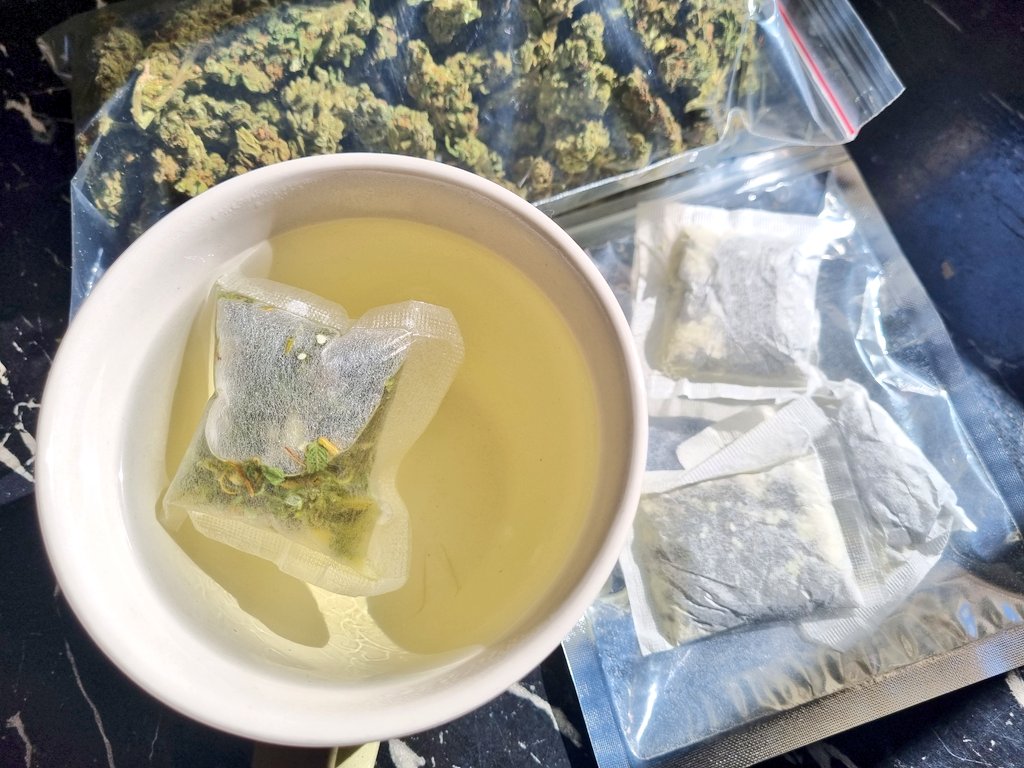 Cheese Tea - Cannabis Tea Blend - Image 5