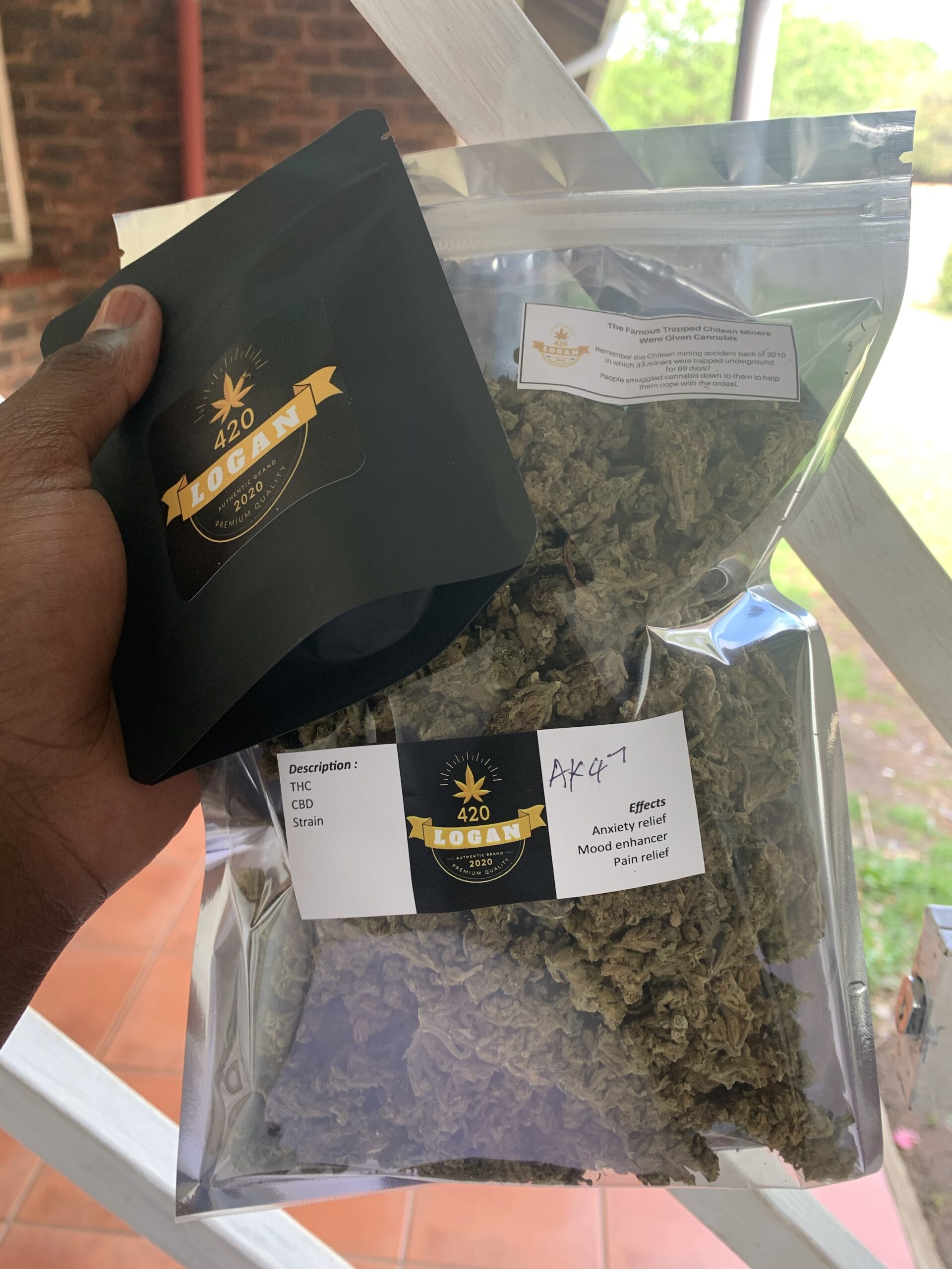 California Orange - 100g outdoor - Image 3