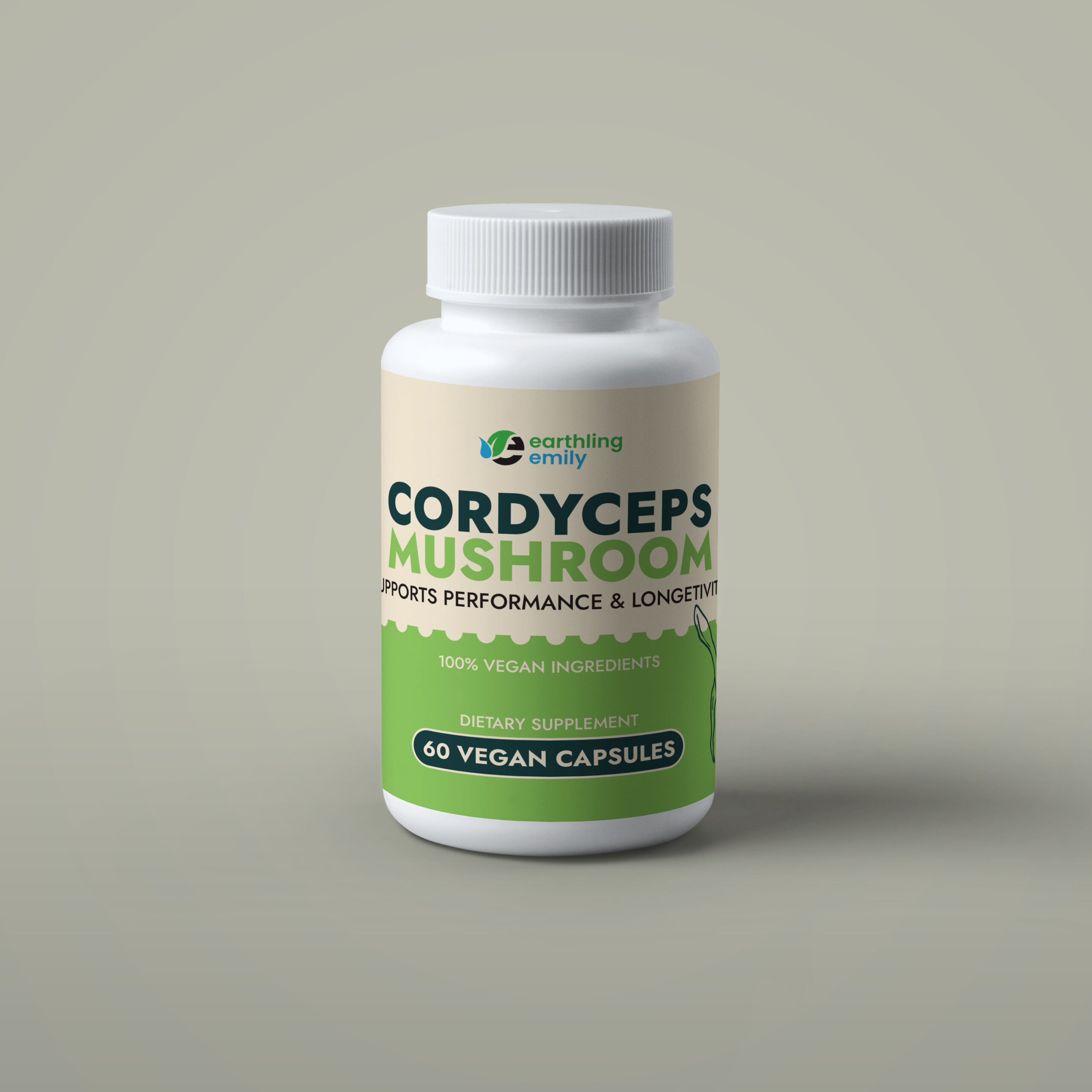 Cordyceps Mushroom Capsules 60s