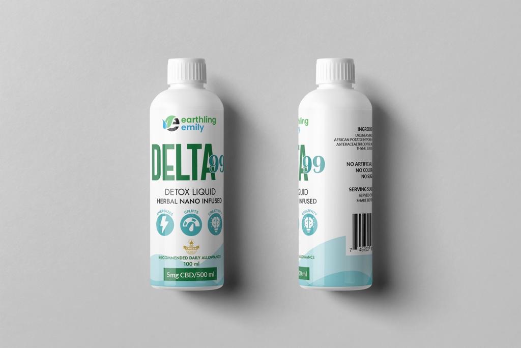 Delta 99 - Body Detox Liquid - Image 2